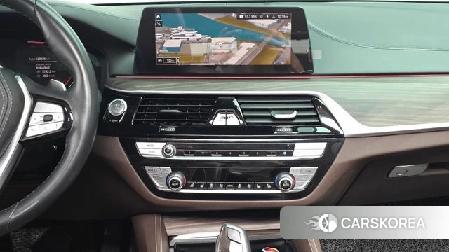 BMW 5 Series (G30) 2020 Белый из Кореи, фото 3
