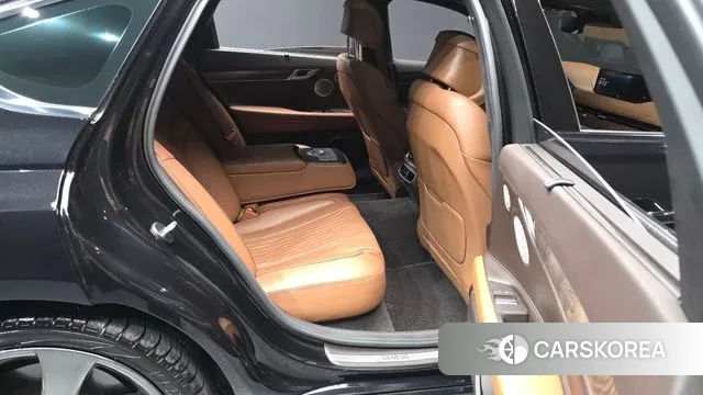 Genesis G80 (RG3) 2022 Черный из Кореи, фото 3