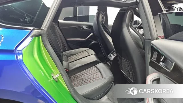 Audi RS5 (F5) 2023 Синий из Кореи, фото 3