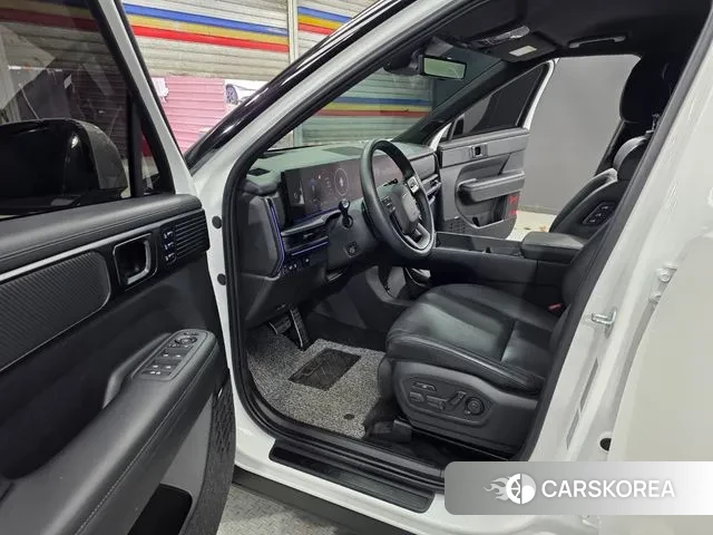 Hyundai Santa Fe (MX5) 2024 Белый из Кореи, фото 3