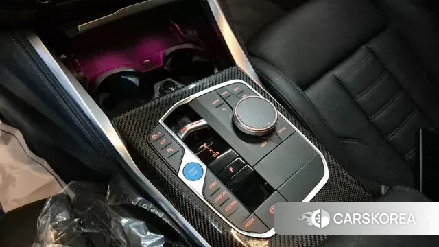 BMW i4 2024 Красный из Кореи, фото 3