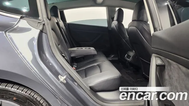 Tesla Model 3 2022 Серый из Кореи, фото 3