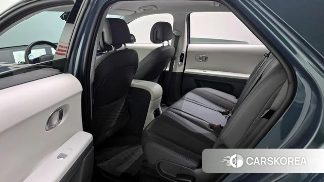 Hyundai Ionic 5 2021 Синий из Кореи, фото 3