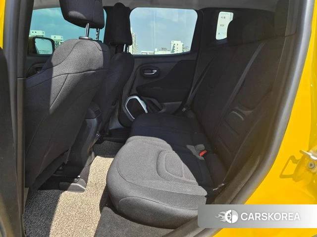 Jeep Renegade 2018 Желтый из Кореи, фото 3