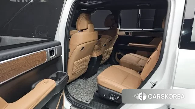 Hyundai Santa Fe (MX5) 2023 Белый из Кореи, фото 3