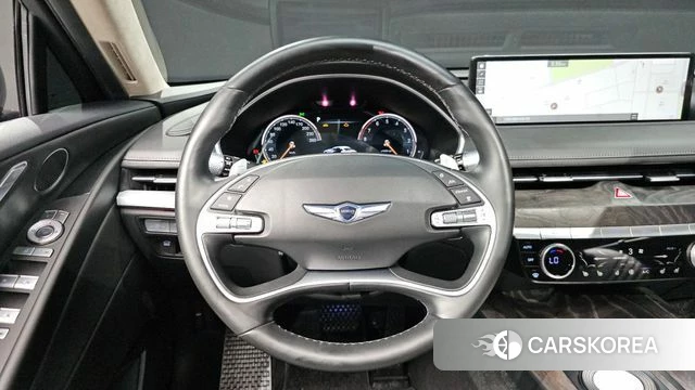 Genesis G80 (RG3) 2020 Серый из Кореи, фото 3