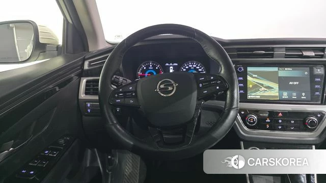 Ssangyong Beautiful Korando 2019 Белый из Кореи, фото 3