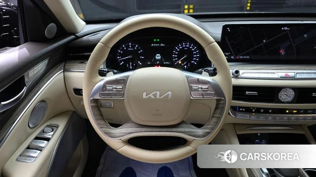 Kia The New K9 2nd generation 2022 Черный из Кореи, фото 3
