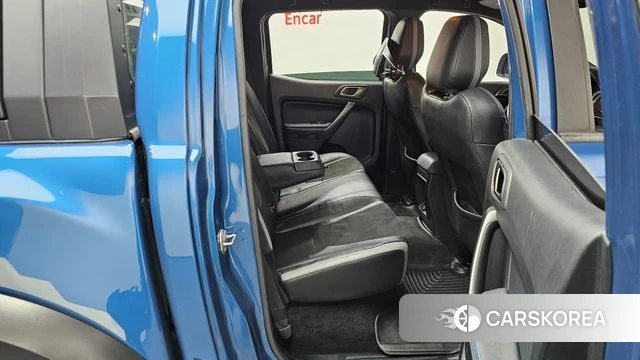 Ford Ranger 3rd Generation 2021 Небесно-голубой из Кореи, фото 3
