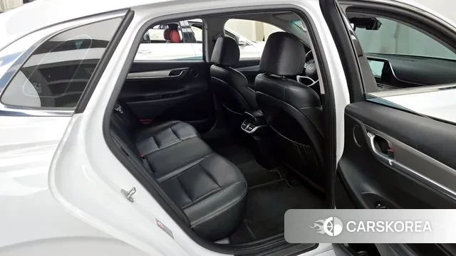 Hyundai The New Grandeur IG Hybrid 2022 Белый из Кореи, фото 3