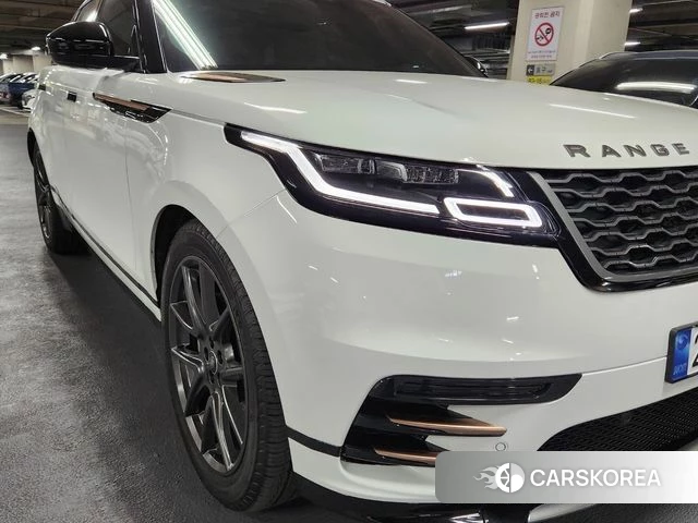 Land Rover Range Rover Velar 2023 Белый из Кореи, фото 3