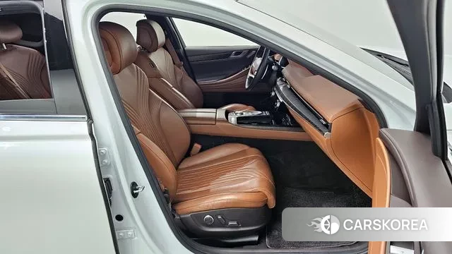 Genesis G80 (RG3) 2021 Белый из Кореи, фото 3