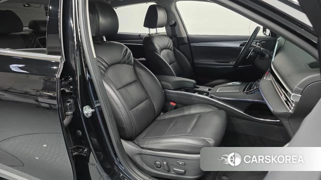 Hyundai The New Grandeur IG 2022 Черный из Кореи, фото 3