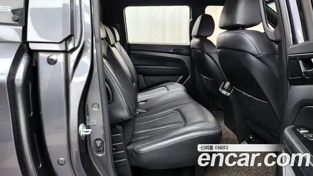 Ssangyong Rexton Sports id 2709954 из Кореи 3