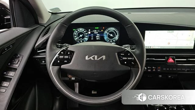 Kia Di All New Niro EV 2023 Черный из Кореи, фото 3