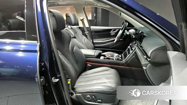 Genesis GV80 2024 Синий из Кореи, фото 3