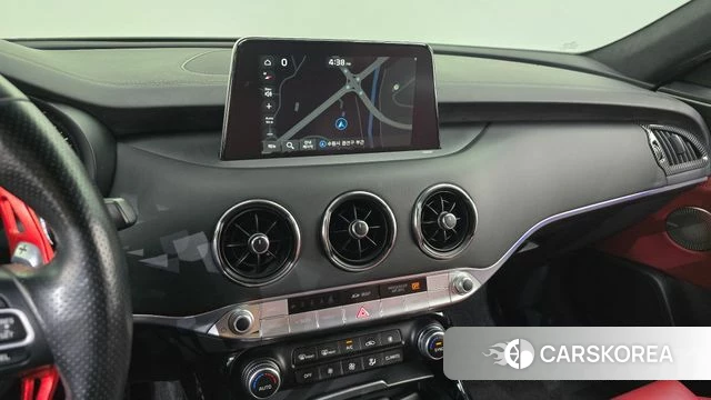 Kia Stinger 2020 Синий из Кореи, фото 3