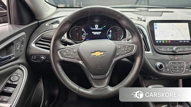 Chevrolet (GM Daewoo) The New Malibu 2021 Черный из Кореи, фото 3