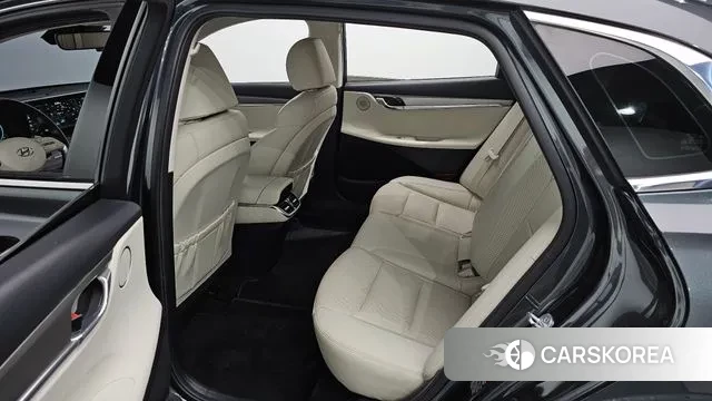 Hyundai The New Grandeur IG Hybrid 2021 Серый из Кореи, фото 3