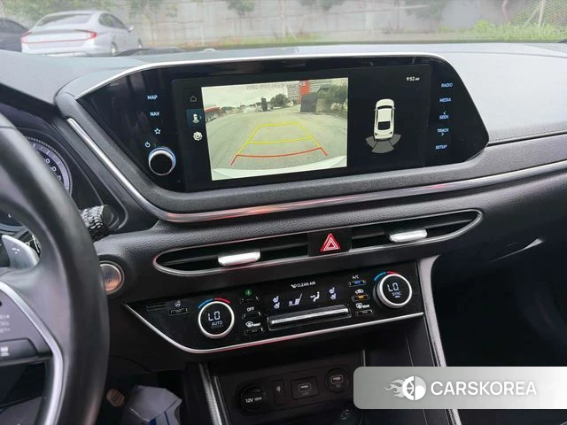 Hyundai Sonata (DN8) 2019 Белый из Кореи, фото 3