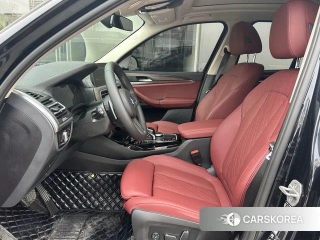BMW X3 2024 Черный из Китая, фото 3