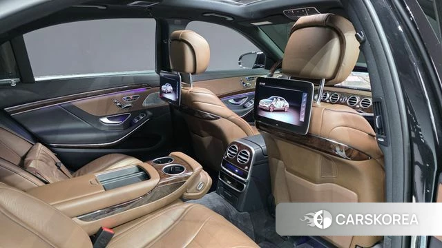 Mercedes-Benz S-Class W222 2019 Черный из Кореи, фото 3