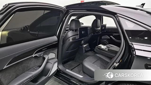 Audi S8 (D5) 2021 Черный из Кореи, фото 3