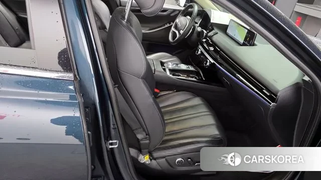 Genesis G80 (RG3) 2020 Синий из Кореи, фото 3