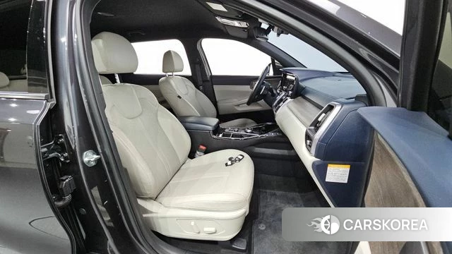 Kia Sorento 4th Generation 2023 Серый из Кореи, фото 3