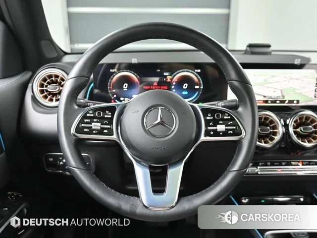 Mercedes-Benz EQB X243 2022 Синий из Кореи, фото 3