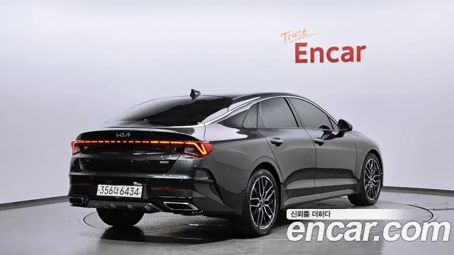 Kia K5 3rd generation 2020 Серый из Кореи, фото 3