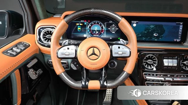 Mercedes-Benz G-Class W463b 2020 Зеленый из Кореи, фото 3