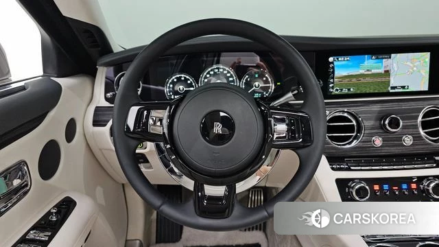 Rolls-Royce Ghost 2nd Generation 2021 Серебристо-серый из Кореи, фото 3