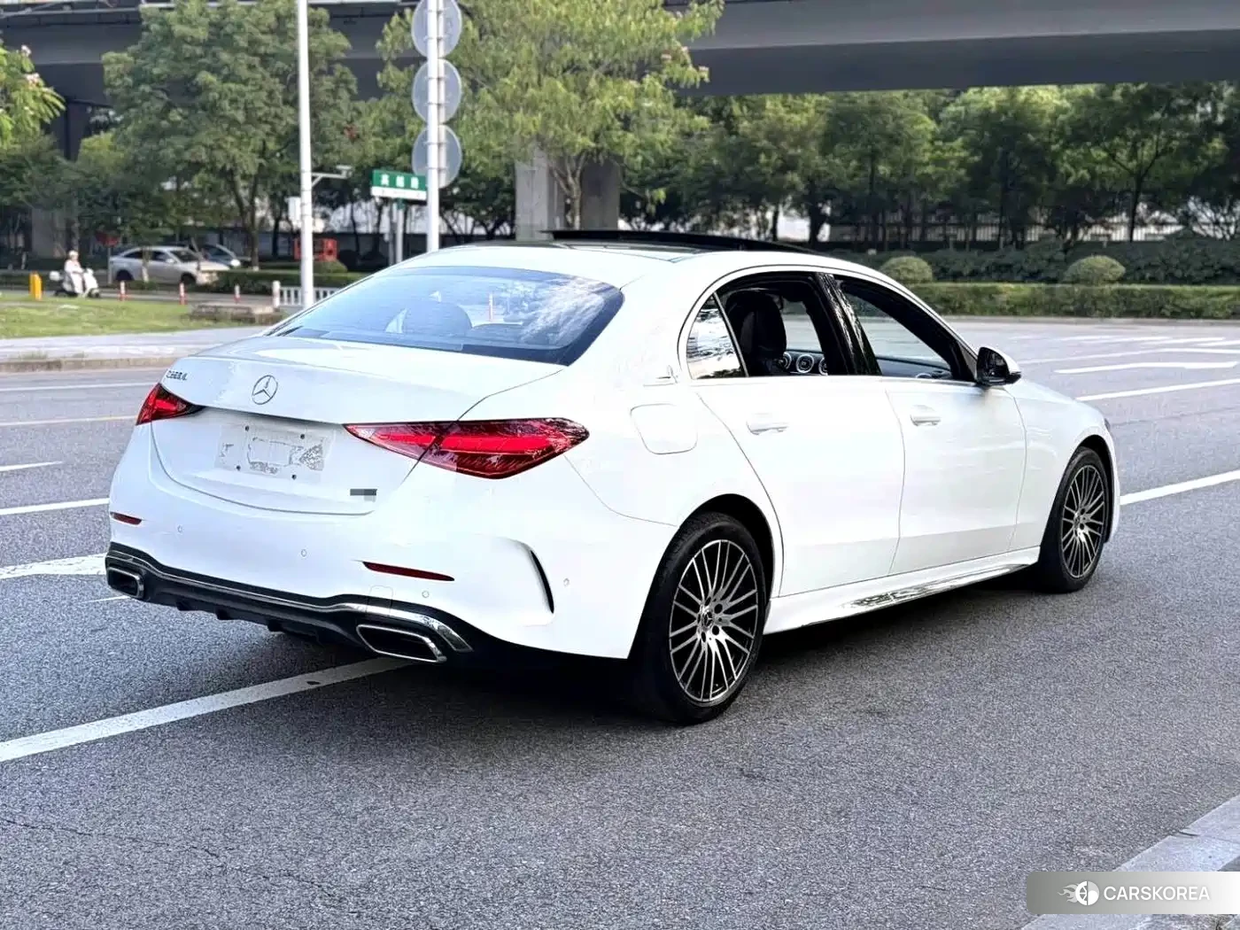 Mercedes-Benz C-class 2021 Белый из Китая, фото 3