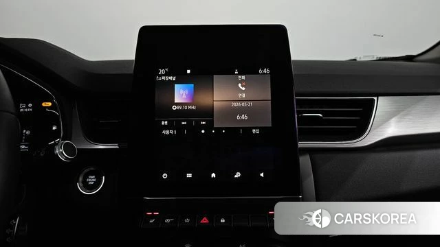Renault Korea (Samsung) Capture 2020 Белый из Кореи, фото 3