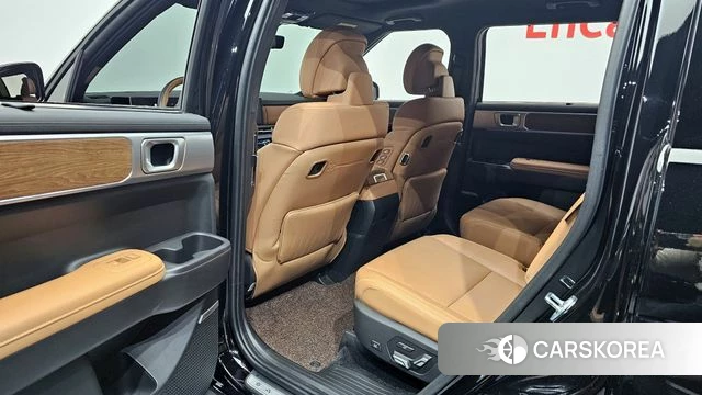 Hyundai Santa Fe (MX5) 2025 Черный из Кореи, фото 3