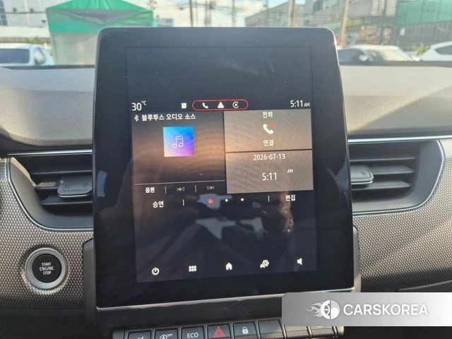 Renault Korea (Samsung) XM3 2022 Жемчужный цвет из Кореи, фото 3