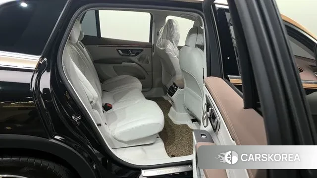 Mercedes-Benz EQS SUV X296 2023 Черный из Кореи, фото 3