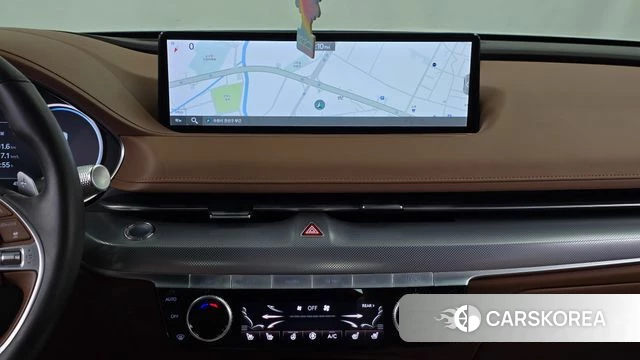 Genesis G80 (RG3) 2021 Белый из Кореи, фото 3