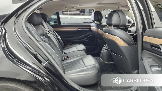 Genesis G90 2021 Черный из Кореи, фото 3