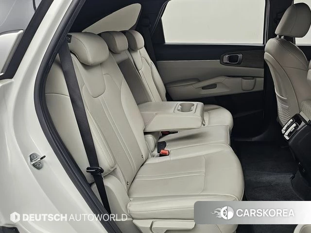 Kia Sorento 4th Generation 2023 Белый из Кореи, фото 3
