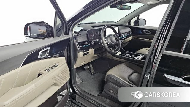 Kia The New Carnival 4th Generation 2024 Черный из Кореи, фото 3