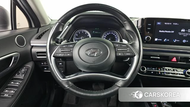Hyundai Sonata (DN8) 2022 Белый из Кореи, фото 3