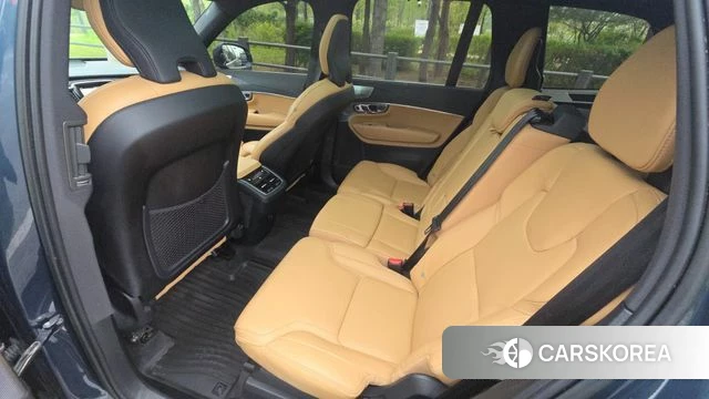 Volvo XC90 second Generation 2022 Синий из Кореи, фото 3