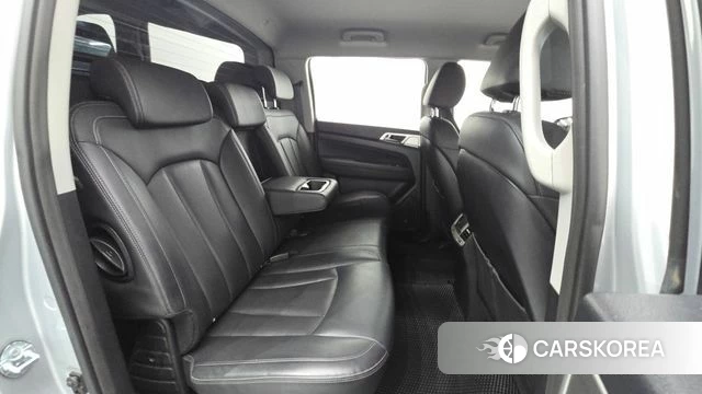 Ssangyong Rexton Sports 2018 Серебристо-серый из Кореи, фото 3