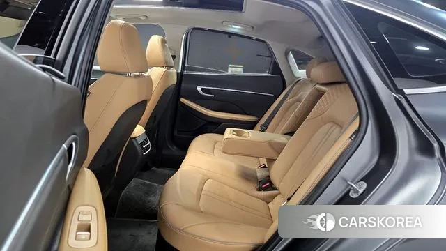 Hyundai Sonata D Edge Hybrid (DN8) 2024 Серый из Кореи, фото 3