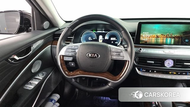 Kia More K9 2019 Черный из Кореи, фото 3