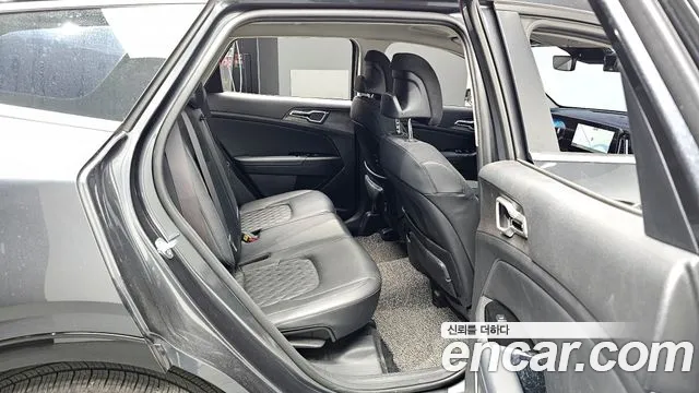 Kia Sportage 5th Generation 2023 Серый из Кореи, фото 3