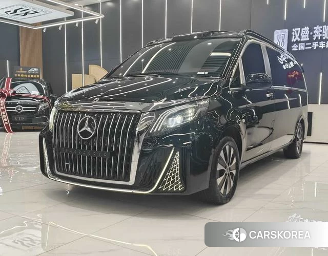 Mercedes-Benz Vito 2024 Черный из Китая, фото 3