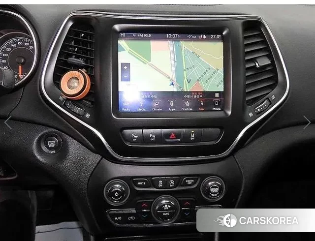 Jeep Cherokee (KL) 2019 Белый из Кореи, фото 3